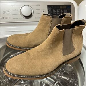 Abound Chelsea Boots - Tan Suede